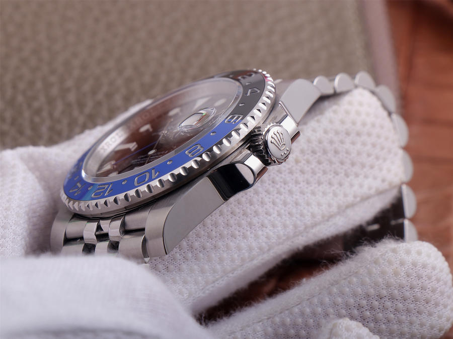 202302120709434 - v9廠手錶勞力士格林尼治II 126710BLNR GMT 復刻價格￥4580