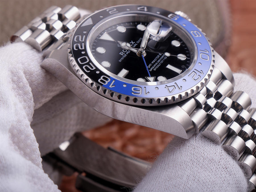 2023021207094679 - v9廠手錶勞力士格林尼治II 126710BLNR GMT 復刻價格￥4580