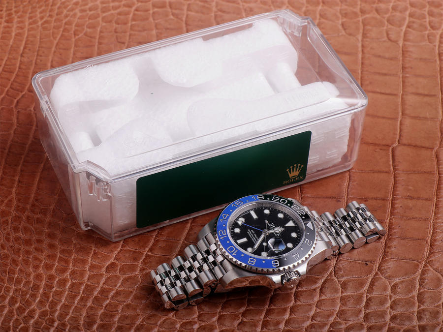 2023021207100841 - v9廠手錶勞力士格林尼治II 126710BLNR GMT 復刻價格￥4580