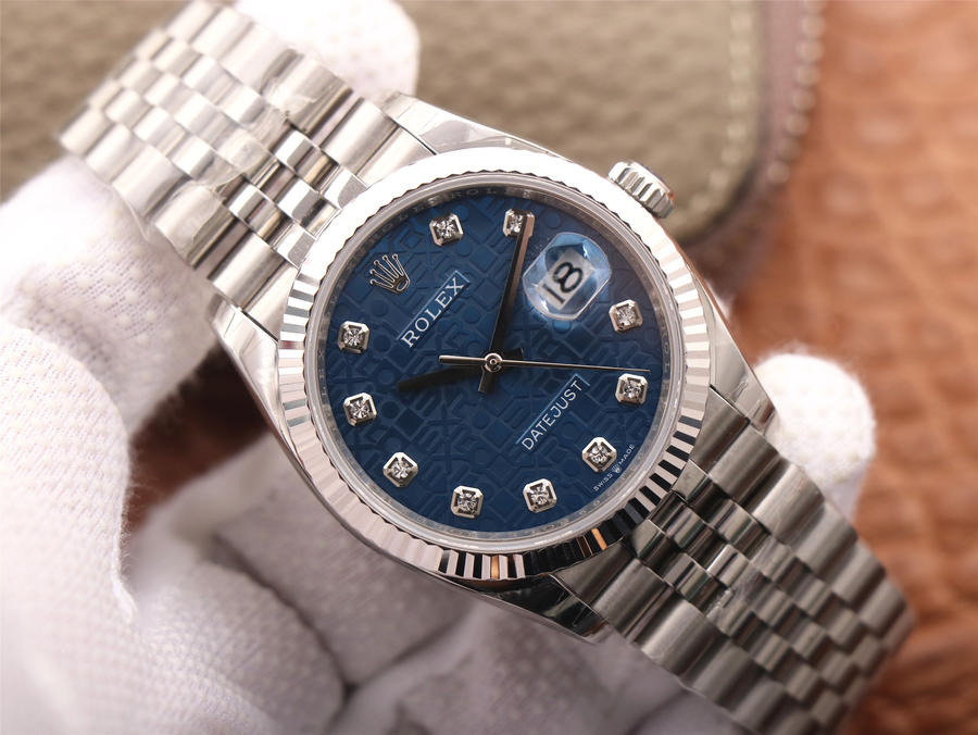 2023021211360639 - 高仿手錶藍鉆勞力士日誌 36 ew廠3235機芯￥2680
