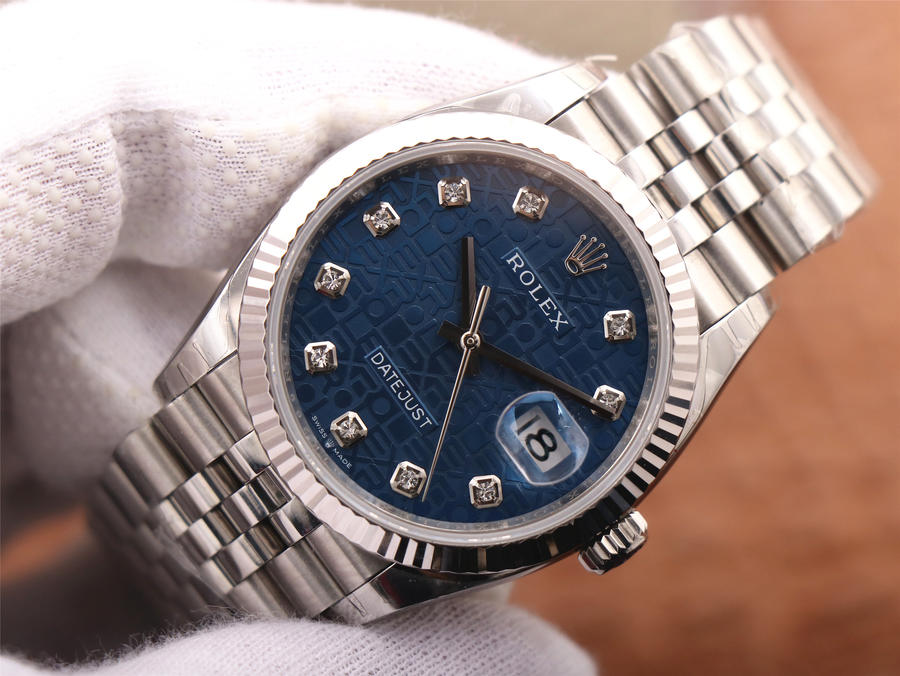 2023021211360871 - 高仿手錶藍鉆勞力士日誌 36 ew廠3235機芯￥2680