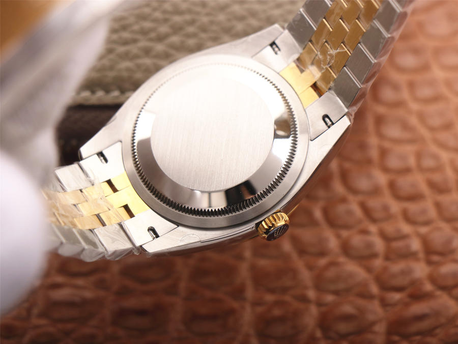 2023021211575287 - 18k間金 復刻手錶勞力士手錶 日誌型126233 男錶價格￥2780