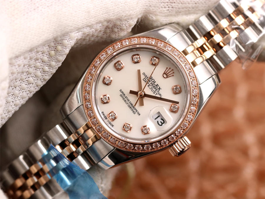 2023021213042512 - 高仿手錶勞力士手錶 WF廠勞力士女裝日誌型28㎜日誌型￥2780