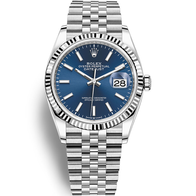 202302131523584 - 勞力士日誌型高仿手錶繫列價格 藍盤 126234 ew廠男士腕錶￥2680