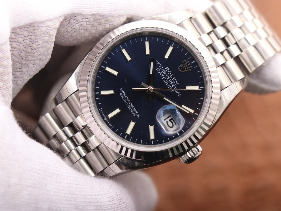2023021315241026 - 勞力士日誌型高仿手錶繫列價格 藍盤 126234 ew廠男士腕錶￥2680