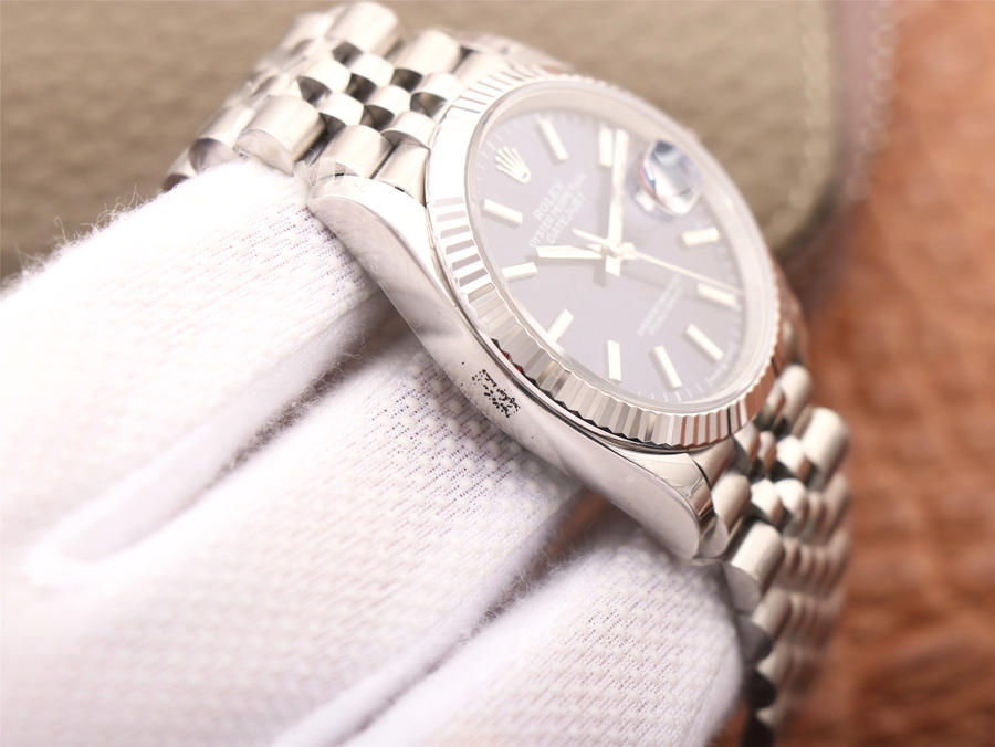 2023021315241482 - 勞力士日誌型高仿手錶繫列價格 藍盤 126234 ew廠男士腕錶￥2680