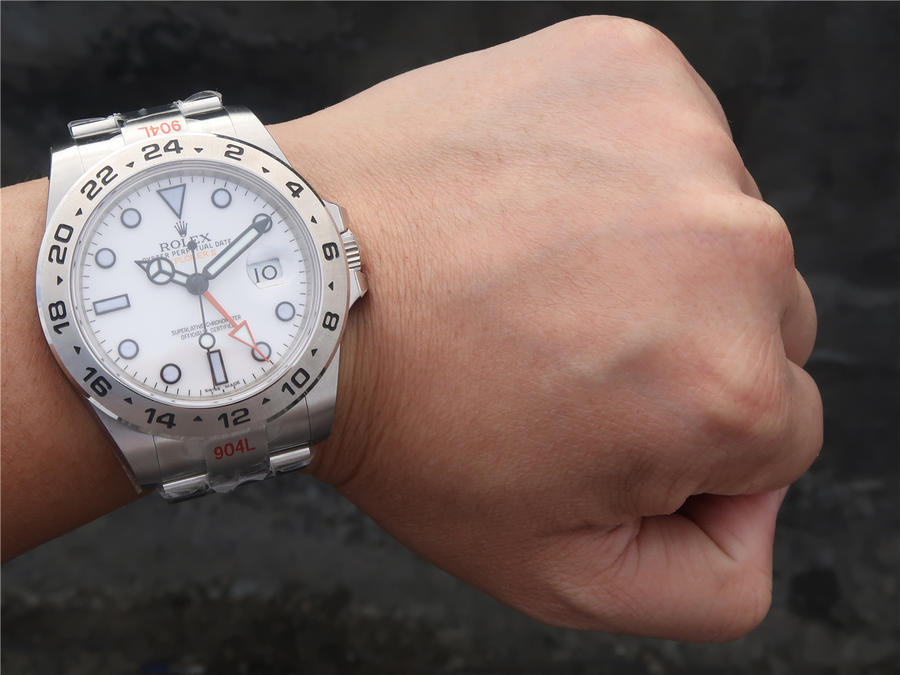 2023021407430417 - 勞力士探險家二高仿手錶 rolex探險家904L鋼 高仿手錶手錶 gm廠 M216570￥3980