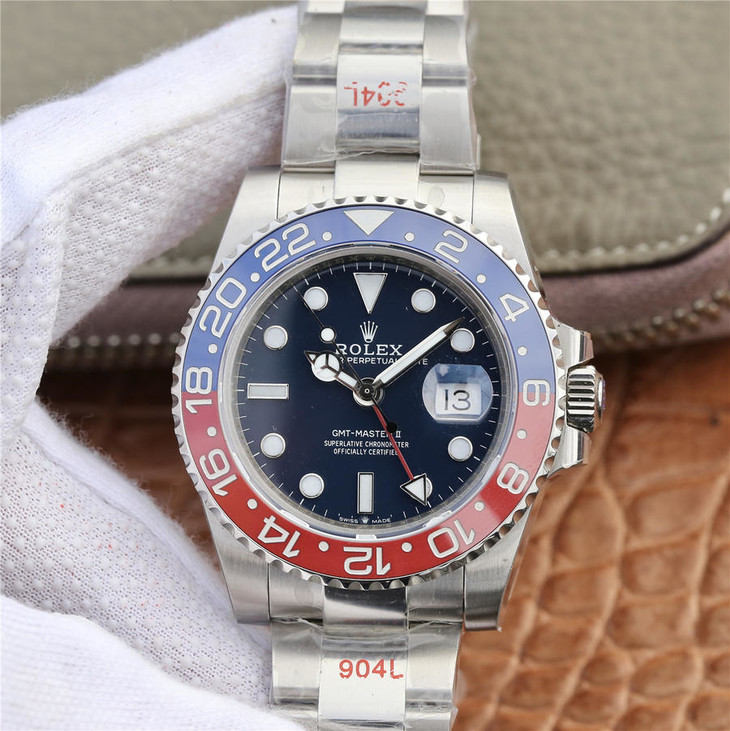 2023021616055734 - 高仿手錶勞力士格林尼治手錶價格 116719BLRO GMT￥4580