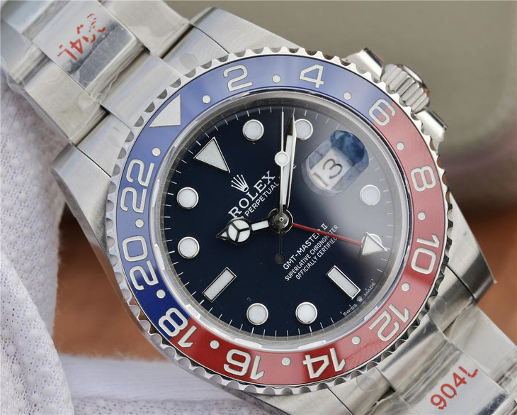 2023021616060978 - 高仿手錶勞力士格林尼治手錶價格 116719BLRO GMT￥4580