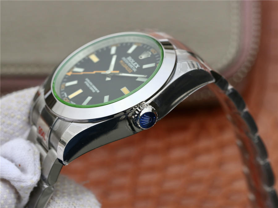 202302170722127 - 高仿手錶勞力士閃電針 dj廠勞力士MILGAUSS型 綠色116400GV￥3380