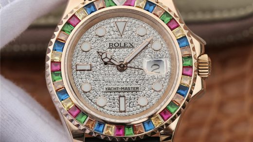 2023021707533769 520x293 - KS勞力士金遊艇Rolex m116655-0005鑲滿鉆字面￥3280