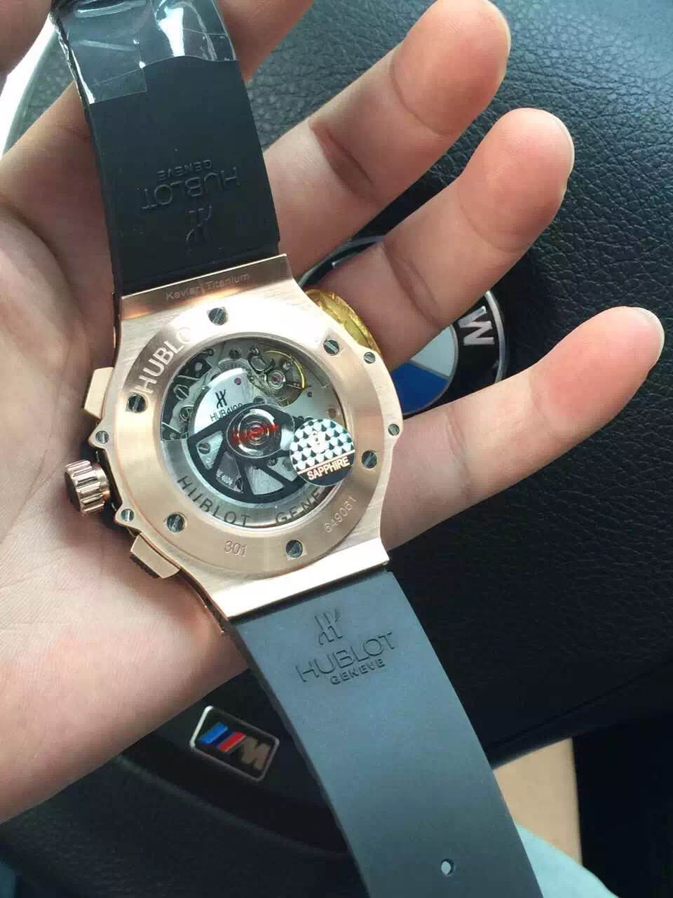 2023021711092042 - V6宇舶Hublot 大爆炸繫列Big Bang 腕錶301.PB.131.RX￥3480