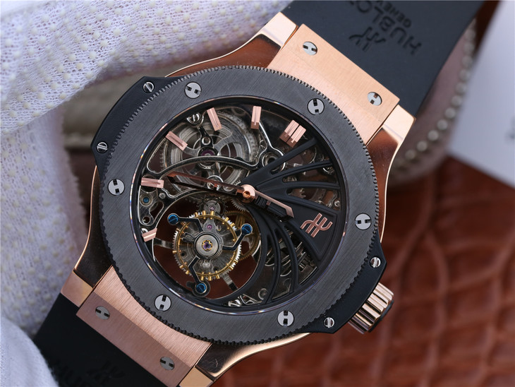 2023021712172953 - 宇舶Hublot 陀飛輪繫列 Big Bang 大爆炸 Tourbillon 陀飛輪304.PX.1180.LR Limited Edition 限量版￥8800