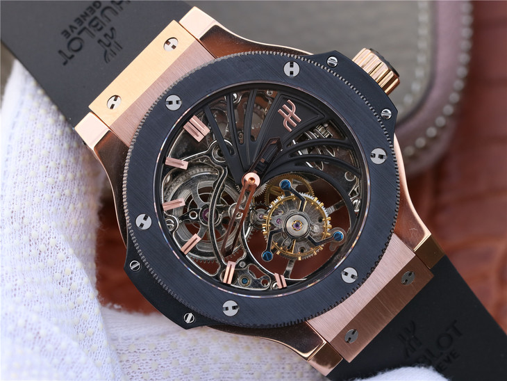 2023021712173446 - 宇舶Hublot 陀飛輪繫列 Big Bang 大爆炸 Tourbillon 陀飛輪304.PX.1180.LR Limited Edition 限量版￥8800