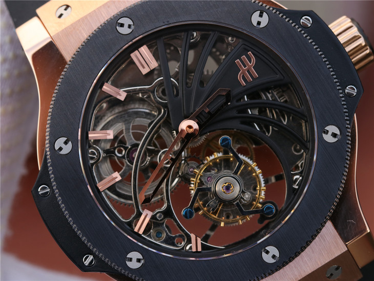 2023021712174274 - 宇舶Hublot 陀飛輪繫列 Big Bang 大爆炸 Tourbillon 陀飛輪304.PX.1180.LR Limited Edition 限量版￥8800