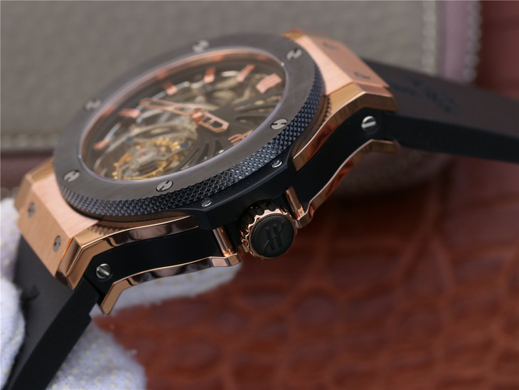 202302171217521 - 宇舶Hublot 陀飛輪繫列 Big Bang 大爆炸 Tourbillon 陀飛輪304.PX.1180.LR Limited Edition 限量版￥8800