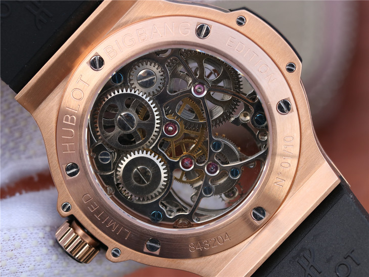 202302171218024 - 宇舶Hublot 陀飛輪繫列 Big Bang 大爆炸 Tourbillon 陀飛輪304.PX.1180.LR Limited Edition 限量版￥8800