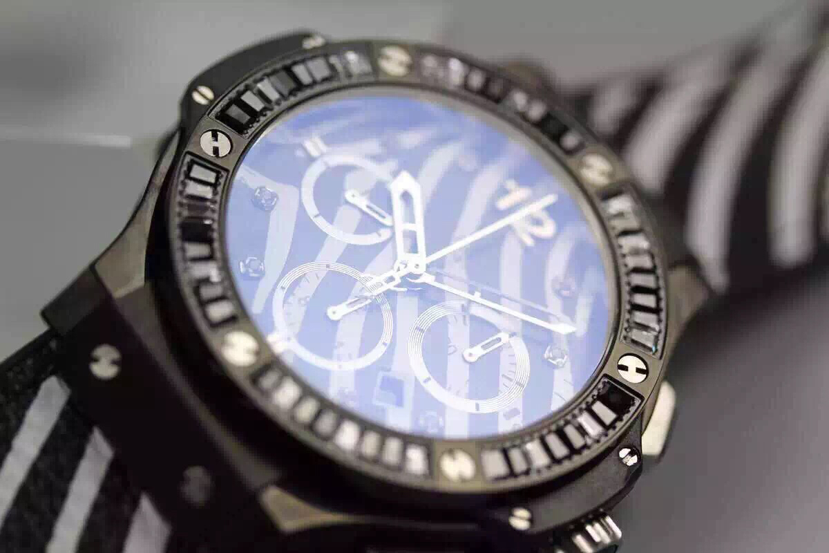 2023021713354354 - V6廠宇舶Hublot 大爆炸繫列Big Bang 腕錶341.CV.7517.VR.1975 男士自動機械錶￥3380