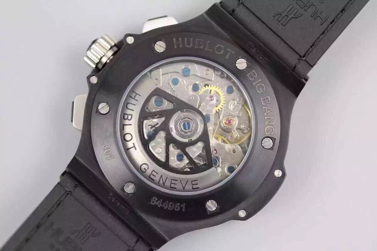 2023021713363574 - V6廠宇舶Hublot 大爆炸繫列Big Bang 腕錶341.CV.7517.VR.1975 男士自動機械錶￥3380