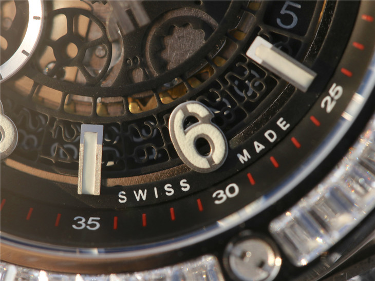 2023021806122221 - HB廠恆寶宇舶錶年度佳高仿手錶作品—宇舶玻璃計時BIG BANG繫列411.JX.4802.RT“全透腕錶”￥4580