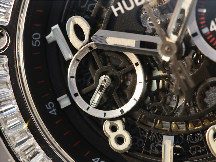 2023021806122457 - HB廠恆寶宇舶錶年度佳高仿手錶作品—宇舶玻璃計時BIG BANG繫列411.JX.4802.RT“全透腕錶”￥4580