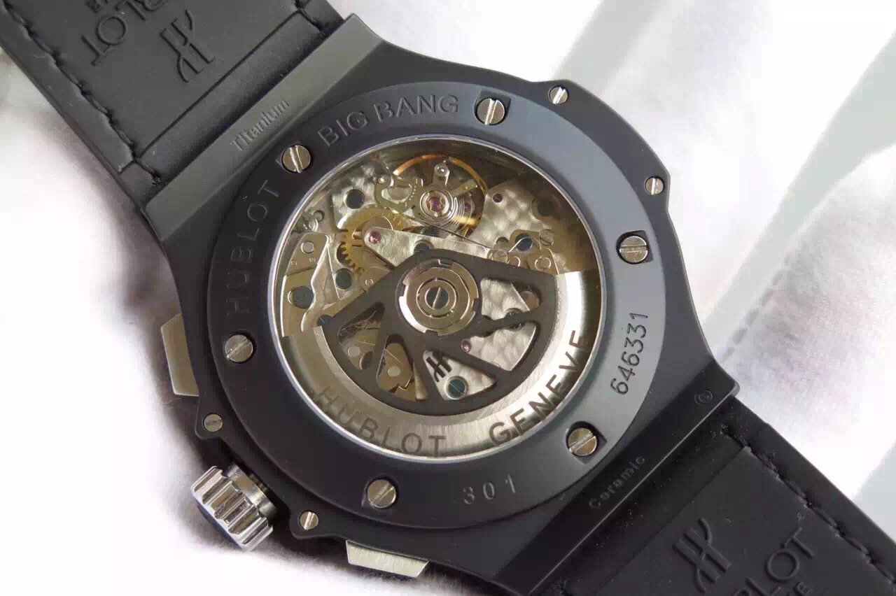 2023021806201815 - V6廠宇舶Hublot 大爆炸繫列Big Bang 腕錶301.CI.1770.RX 男士自動機械錶￥4180