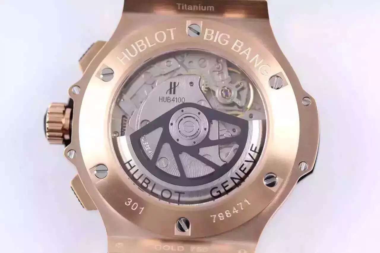 2023021807012797 - V6廠高仿手錶宇舶Hublot 大爆炸繫列Big Bang 腕錶301.PX.1180.RX￥3280