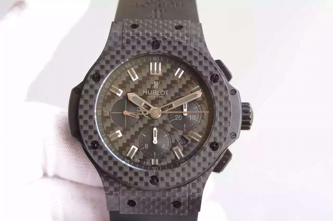 2023021809042590 - 宇舶Hublot 大爆炸繫列Big Bang 腕錶301.QX.1740.GR All Carbon Fiber 全碳纖維手錶￥4280