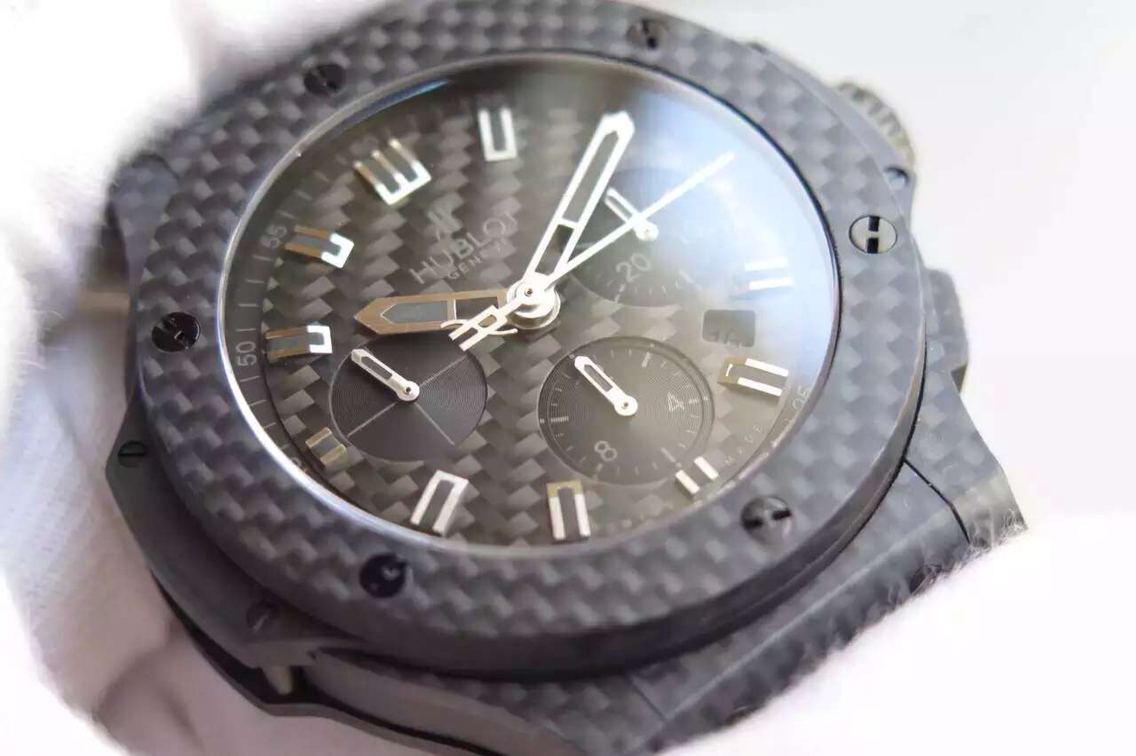 2023021809060061 - 宇舶Hublot 大爆炸繫列Big Bang 腕錶301.QX.1740.GR All Carbon Fiber 全碳纖維手錶￥4280