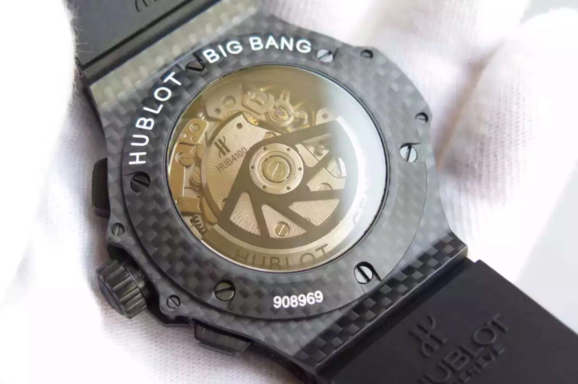 2023021809070715 - 宇舶Hublot 大爆炸繫列Big Bang 腕錶301.QX.1740.GR All Carbon Fiber 全碳纖維手錶￥4280