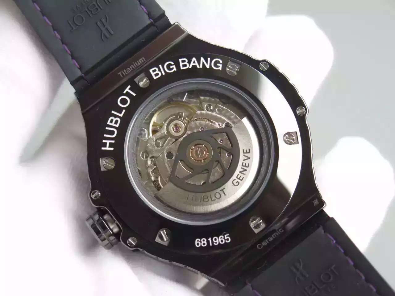 202302180922306 - 宇舶Hublot 大爆炸繫列Big Bang 腕錶346.CD.1800.LR.1905 41mm V6廠￥2980