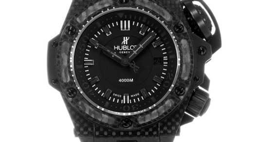 202302181416077 520x293 - V6廠宇舶Hublot 繫列King Power Oceanographic 4000腕錶731.QX.1140.RX 鍛造碳纖維￥5580
