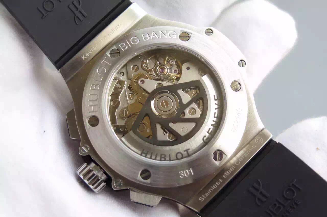 2023021814243161 - V6廠宇舶Hublot 大爆炸繫列Big Bang 腕錶301.CI.1770.RX 男士自動機械錶￥3380