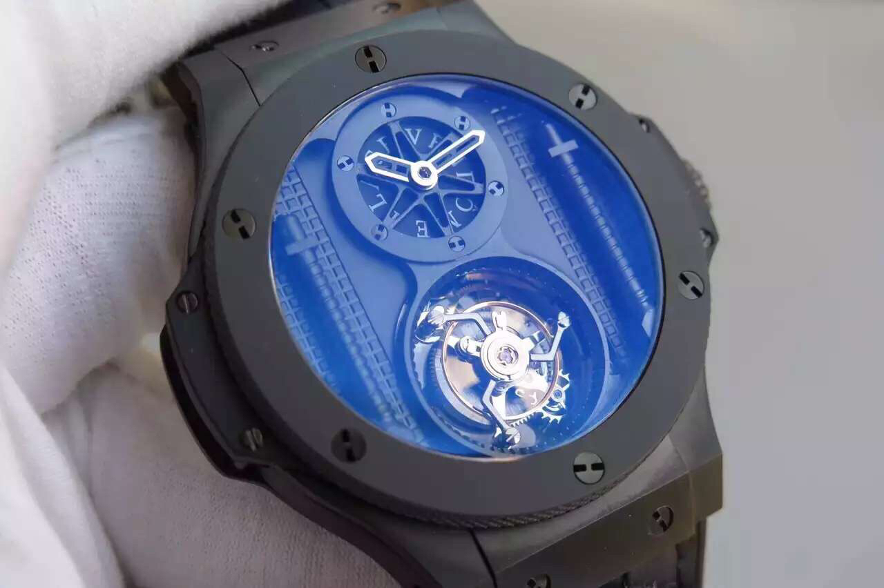 2023021902001656 - 宇舶Hublot 陀飛輪繫列 Big Bang 大爆炸 305.CI.0009.GR 高仿手錶 bm廠手錶￥7380