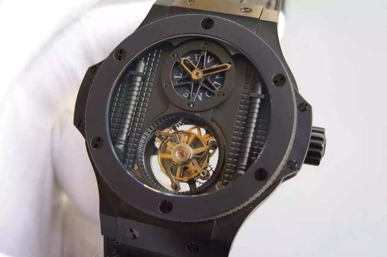 2023021902002375 - 宇舶Hublot 陀飛輪繫列 Big Bang 大爆炸 305.CI.0009.GR 高仿手錶 bm廠手錶￥7380