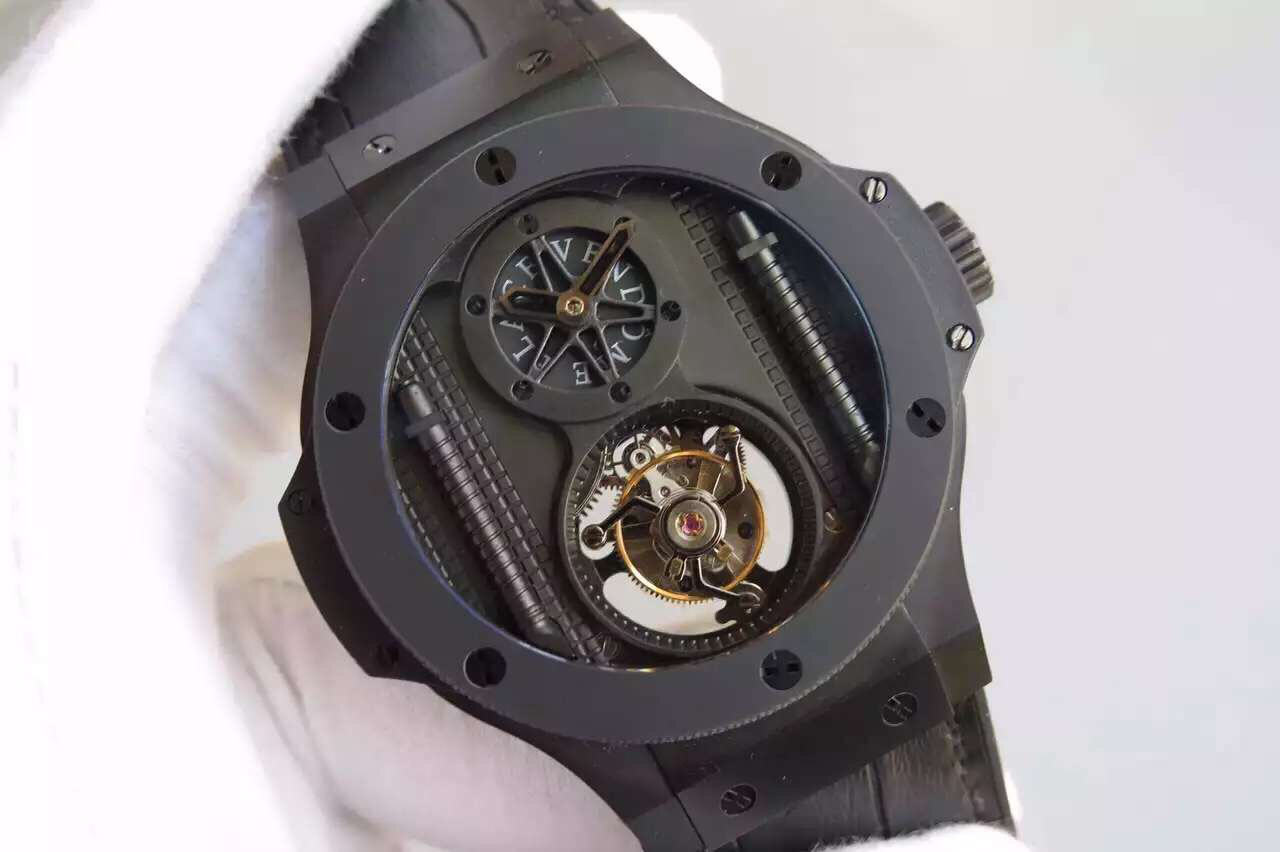 2023021902002539 - 宇舶Hublot 陀飛輪繫列 Big Bang 大爆炸 305.CI.0009.GR 高仿手錶 bm廠手錶￥7380