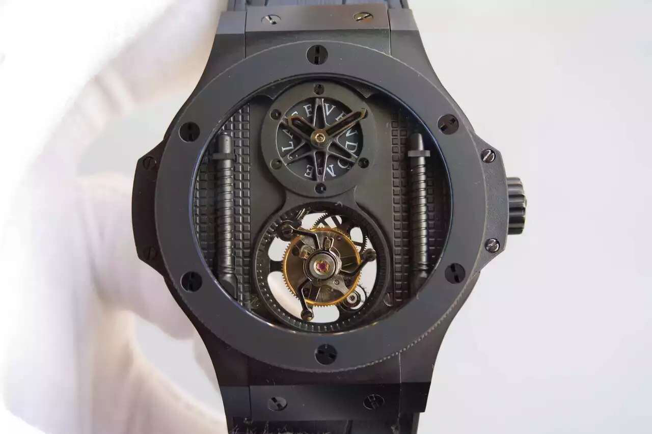 2023021902002850 - 宇舶Hublot 陀飛輪繫列 Big Bang 大爆炸 305.CI.0009.GR 高仿手錶 bm廠手錶￥7380