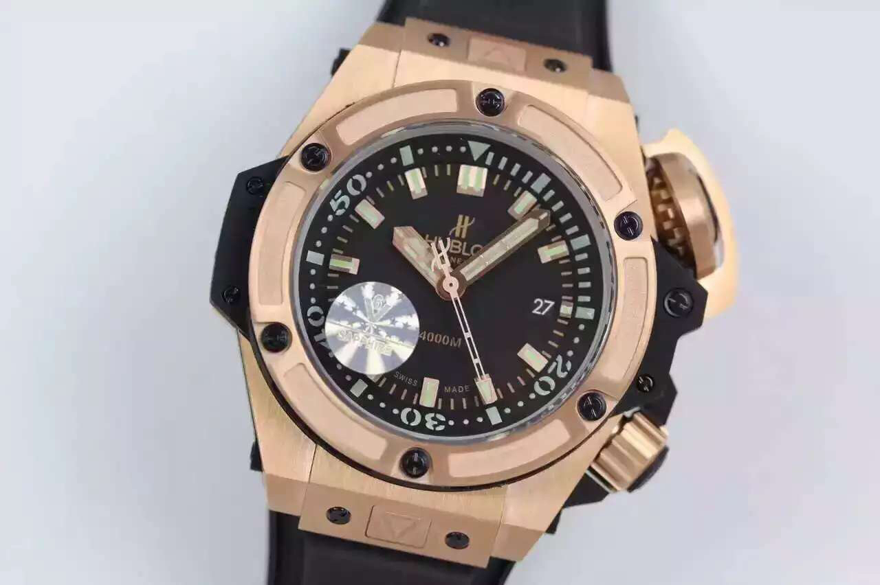 2023021902144357 - V6廠宇舶Hublot 繫列King Power Oceanographic 4000腕錶731.OX.1170.RX 玫瑰金￥4480