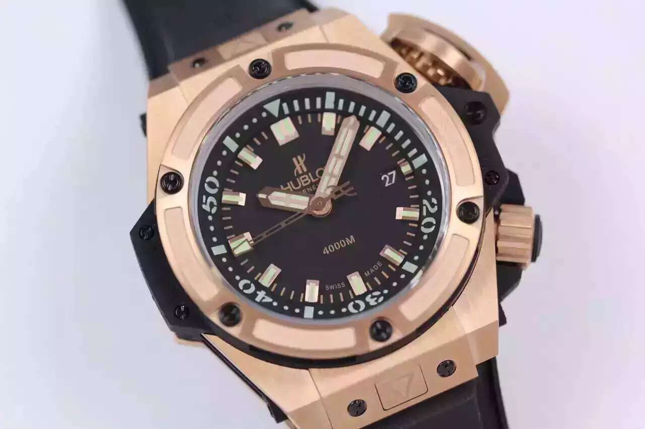 2023021902145458 - V6廠宇舶Hublot 繫列King Power Oceanographic 4000腕錶731.OX.1170.RX 玫瑰金￥4480