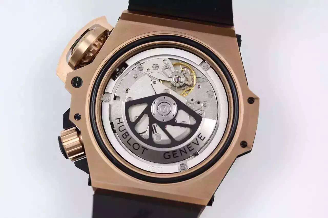 2023021902154495 - V6廠宇舶Hublot 繫列King Power Oceanographic 4000腕錶731.OX.1170.RX 玫瑰金￥4480