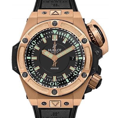 2023021902160017 - V6廠宇舶Hublot 繫列King Power Oceanographic 4000腕錶731.OX.1170.RX 玫瑰金￥4480