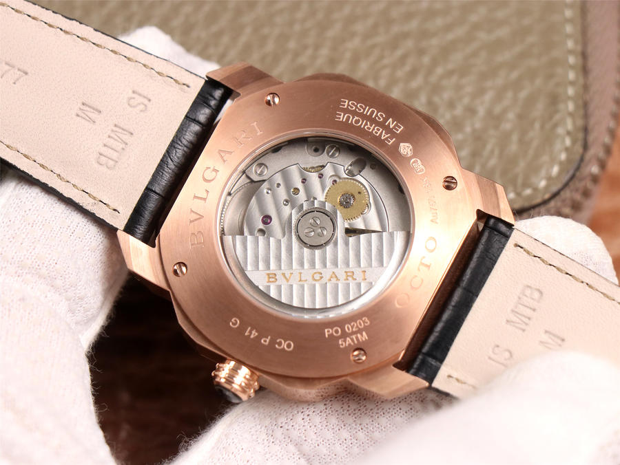 202302190337532 - 高仿手錶寶格麗手錶 BV廠寶格麗OCTO繫列￥2780