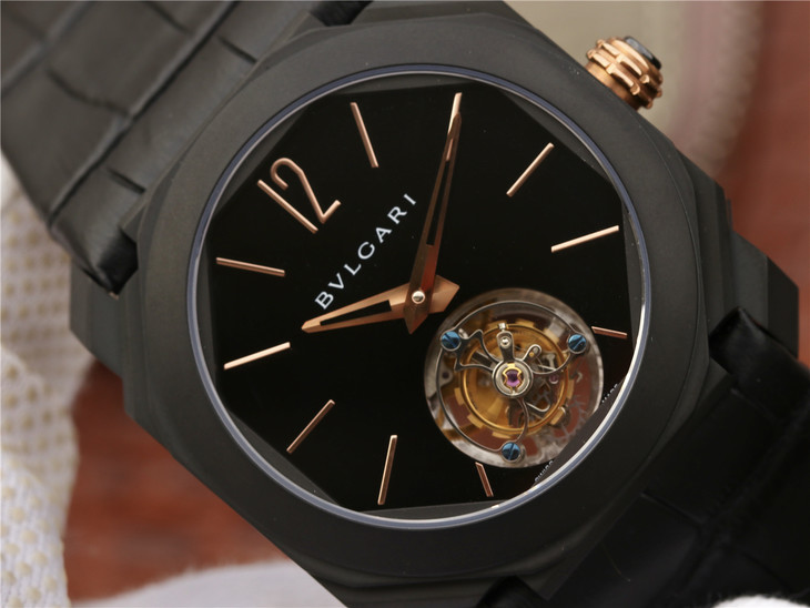 2023021905111127 - 高仿手錶寶格麗陀飛輪手錶 寶格麗全新OCTO繫列102560腕錶￥5880