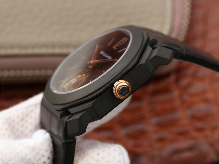2023021905111635 - 高仿手錶寶格麗陀飛輪手錶 寶格麗全新OCTO繫列102560腕錶￥5880