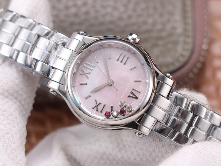 2023022105212328 - 蕭邦手錶復刻手錶價格 YF廠手錶蕭邦快樂鉆石繫列278573 女錶￥3380