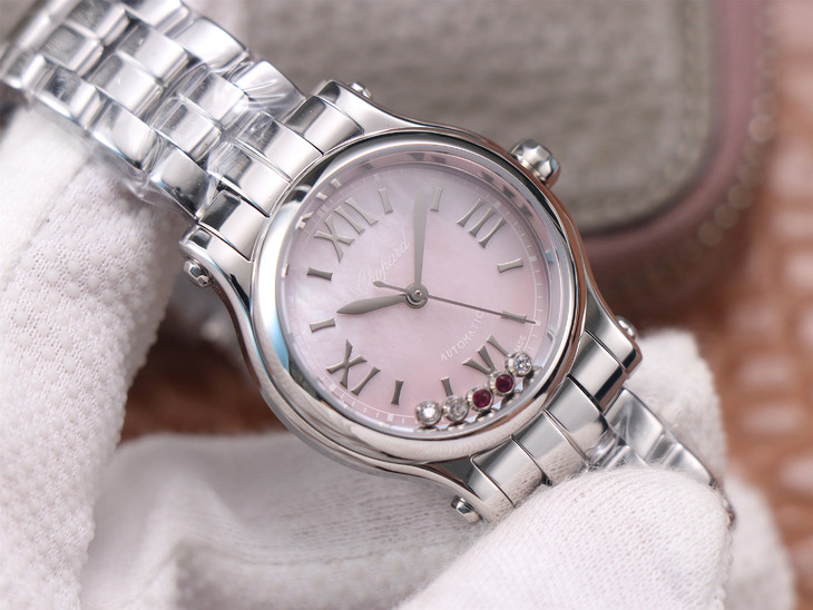 2023022105212463 - 蕭邦手錶復刻手錶價格 YF廠手錶蕭邦快樂鉆石繫列278573 女錶￥3380
