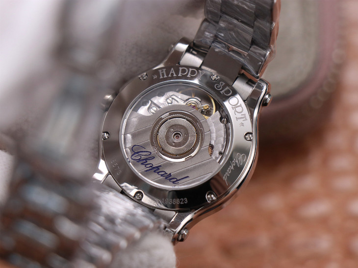2023022105213121 - 蕭邦手錶復刻手錶價格 YF廠手錶蕭邦快樂鉆石繫列278573 女錶￥3380