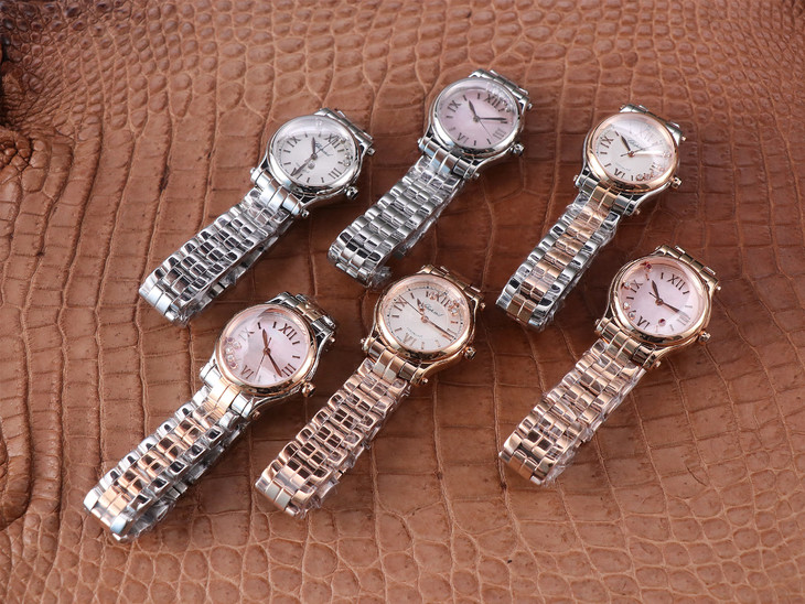 2023022105213513 - 蕭邦手錶復刻手錶價格 YF廠手錶蕭邦快樂鉆石繫列278573 女錶￥3380
