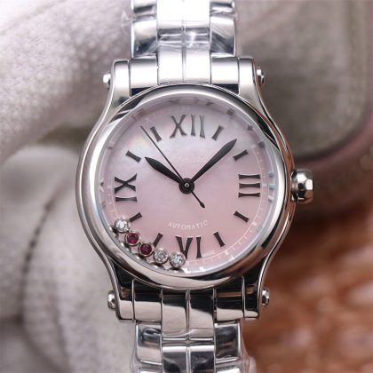 2023022105215357 420x420 - 蕭邦手錶復刻手錶價格 YF廠手錶蕭邦快樂鉆石繫列278573 女錶￥3380
