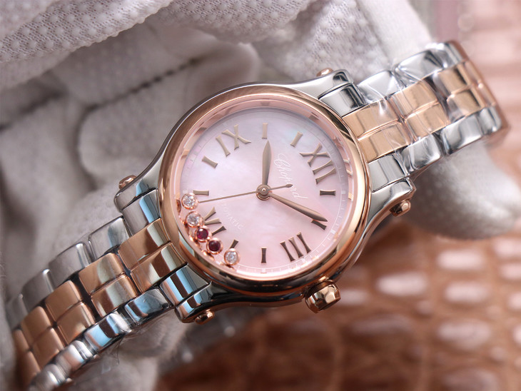 2023022105280523 - 復刻蕭邦快樂鉆女錶什麽價格 YF廠手錶蕭邦278573￥3380